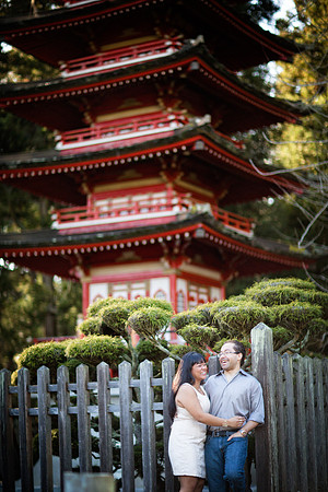 Sara & Alex Engagement in San Francisco