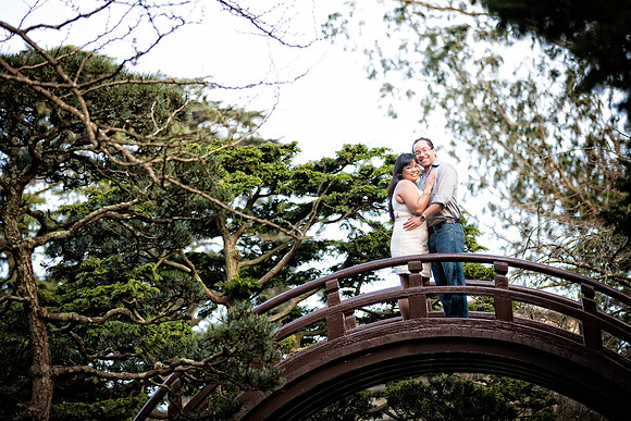 Sara & Alex Engagement in San Francisco